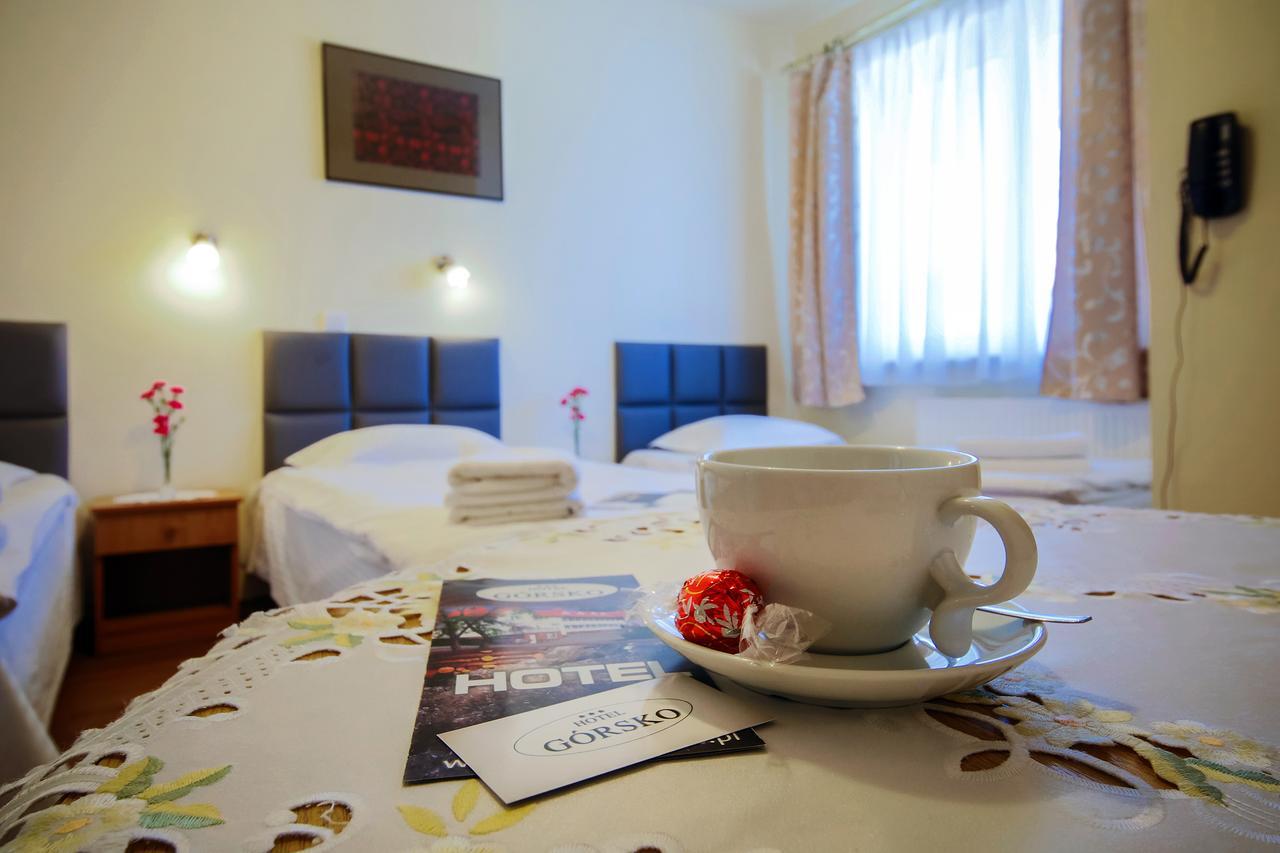 Hotel Gorsko Wieliczka Εξωτερικό φωτογραφία