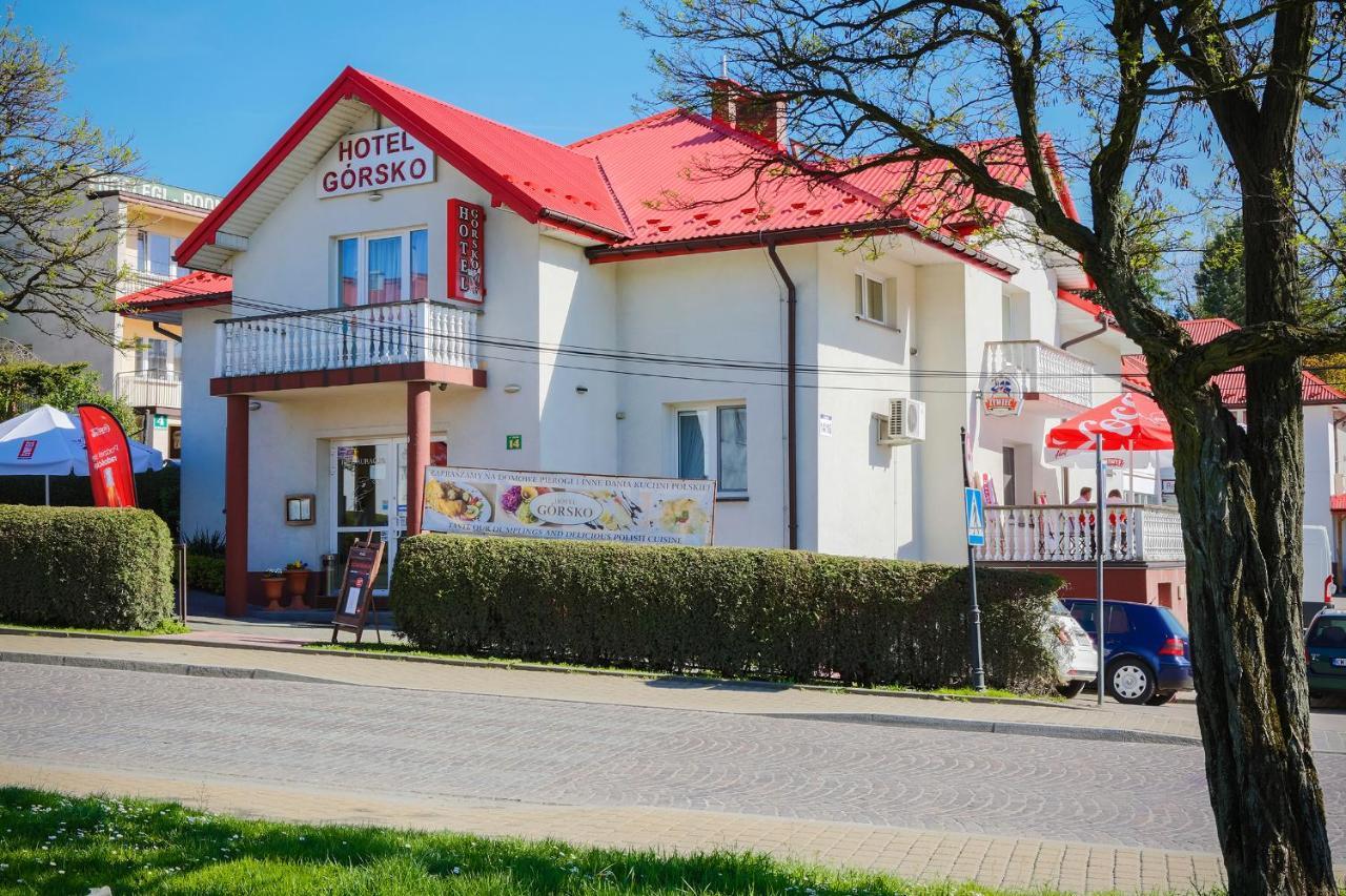 Hotel Gorsko Wieliczka Εξωτερικό φωτογραφία